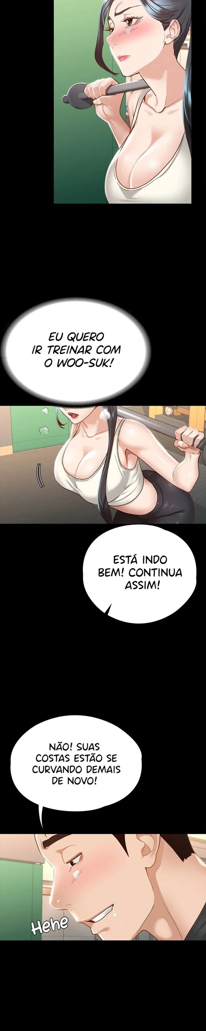 Conquista das Deusas Capítulo 20 Página 18