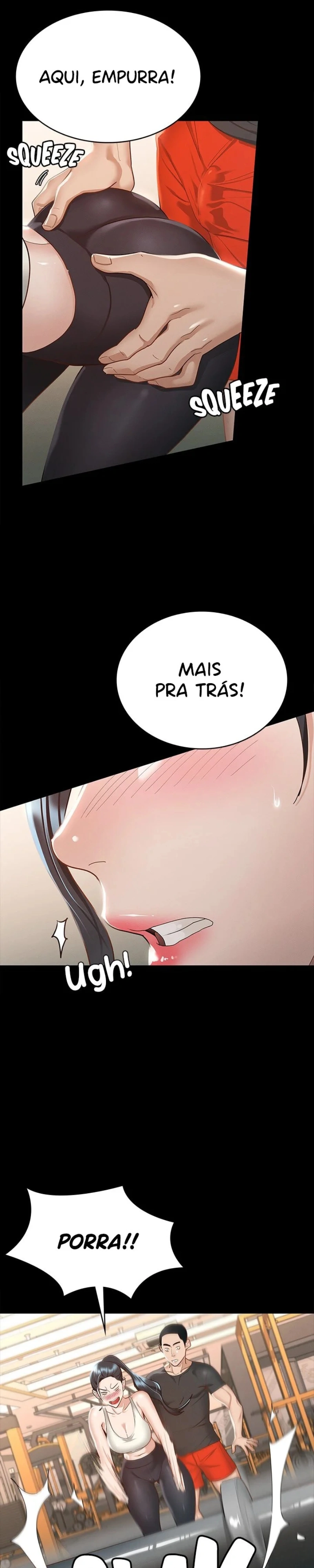 Conquista das Deusas Capítulo 20 Página 19