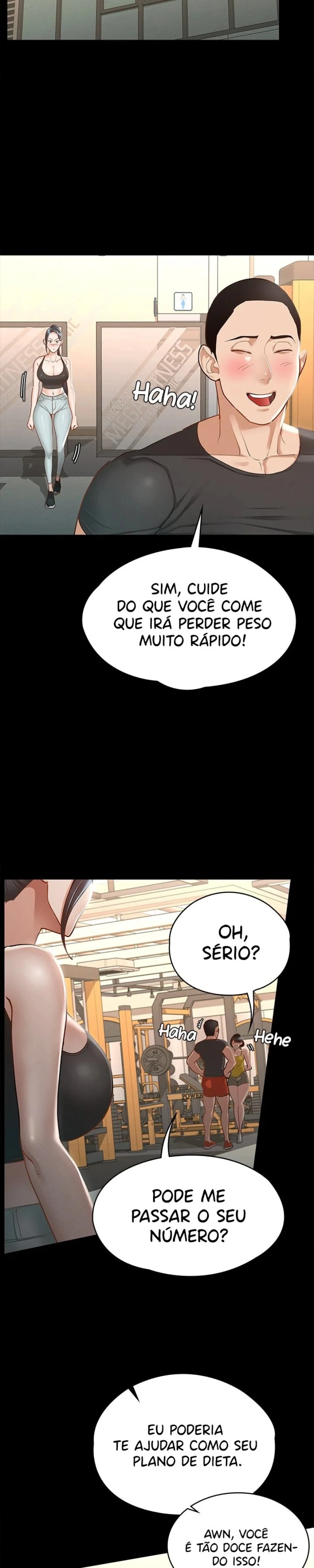 Conquista das Deusas Capítulo 20 Página 29