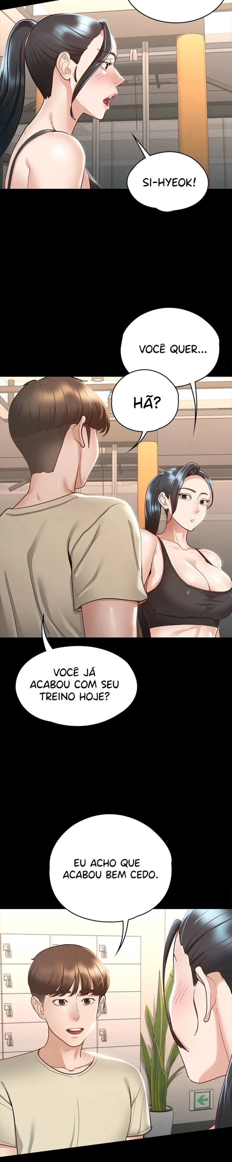 Conquista das Deusas Capítulo 20 Página 30