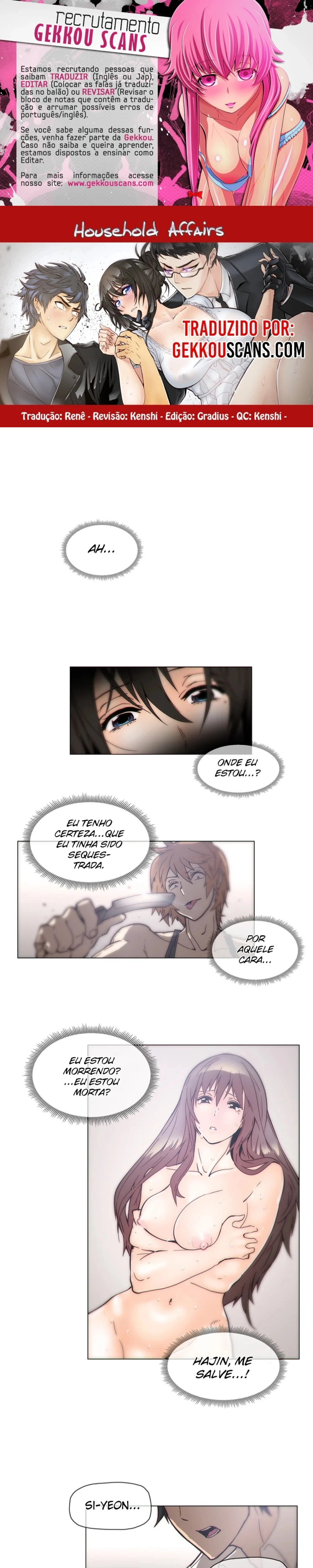 Assuntos de Casa Capítulo 46 Página 1