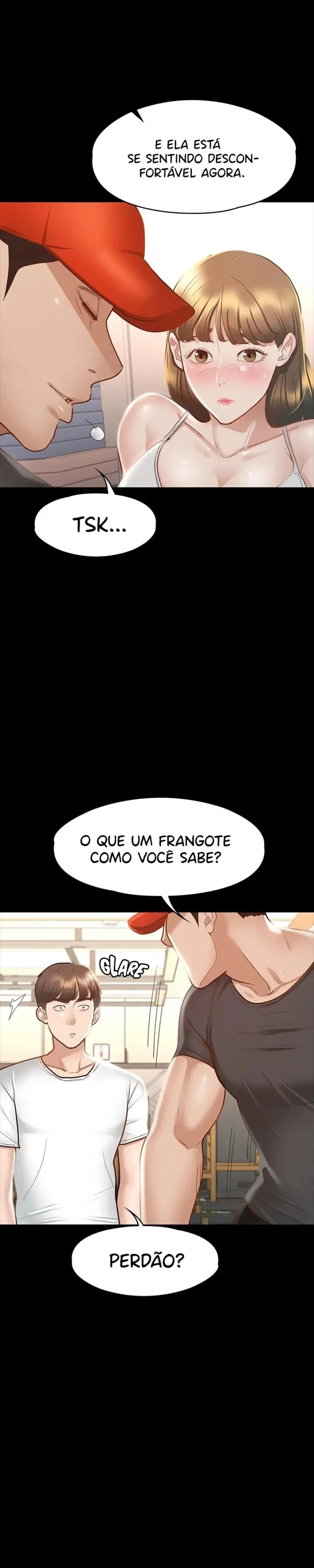 Conquista das Deusas Capítulo 24 Página 23