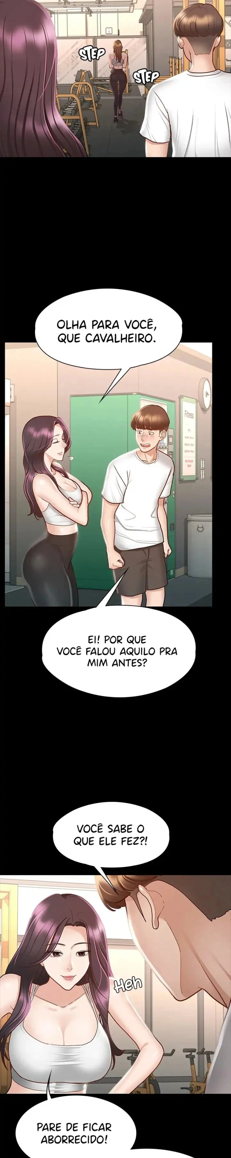 Conquista das Deusas Capítulo 24 Página 31