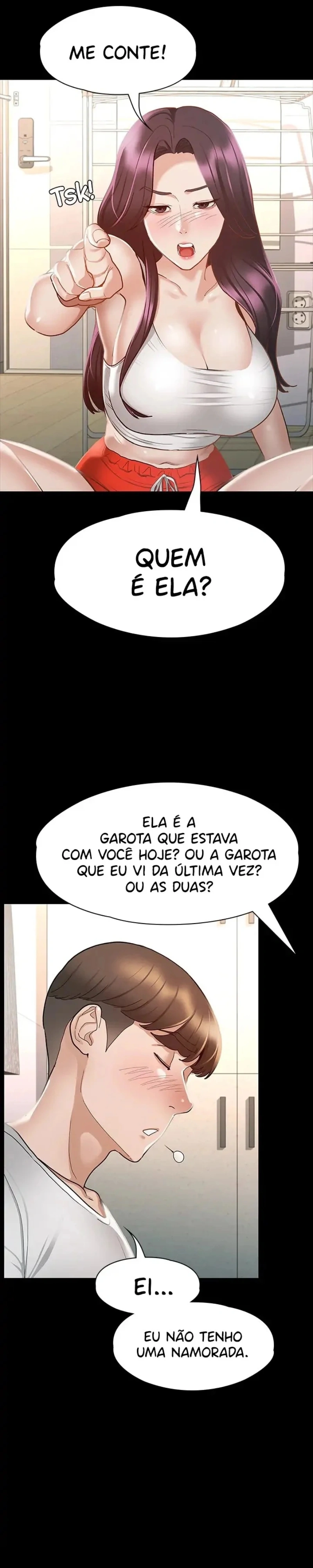 Conquista das Deusas Capítulo 24 Página 37