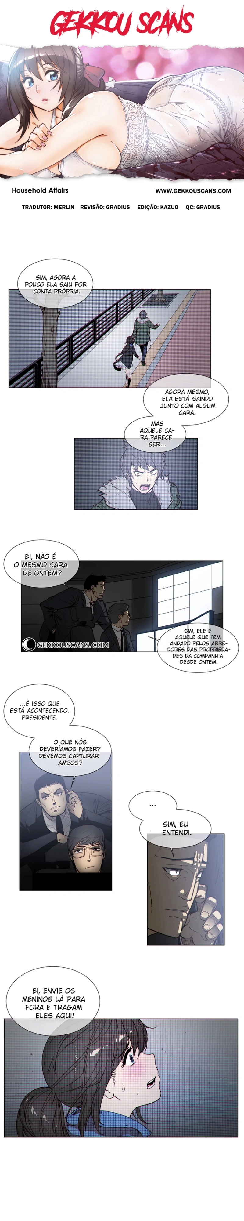 Assuntos de Casa Capítulo 53 Página 1