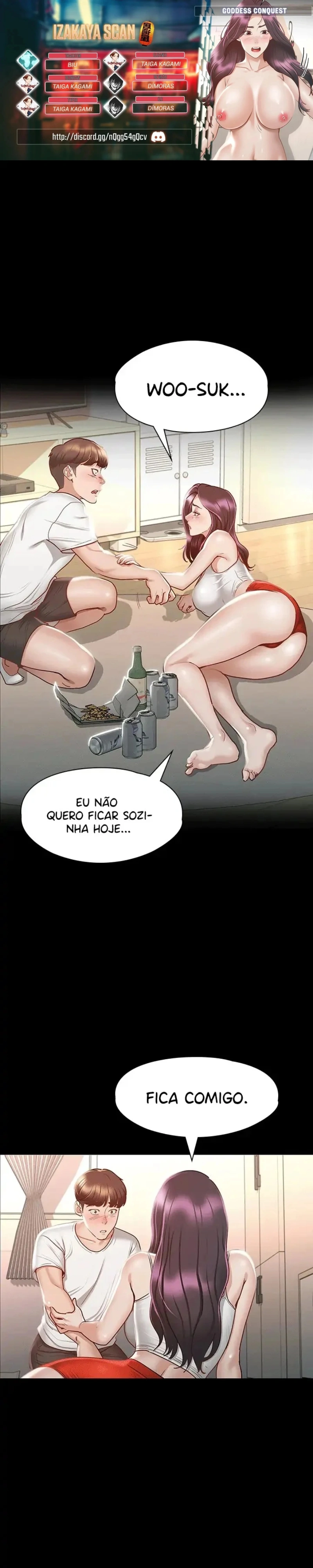 Conquista das Deusas Capítulo 25 Página 1