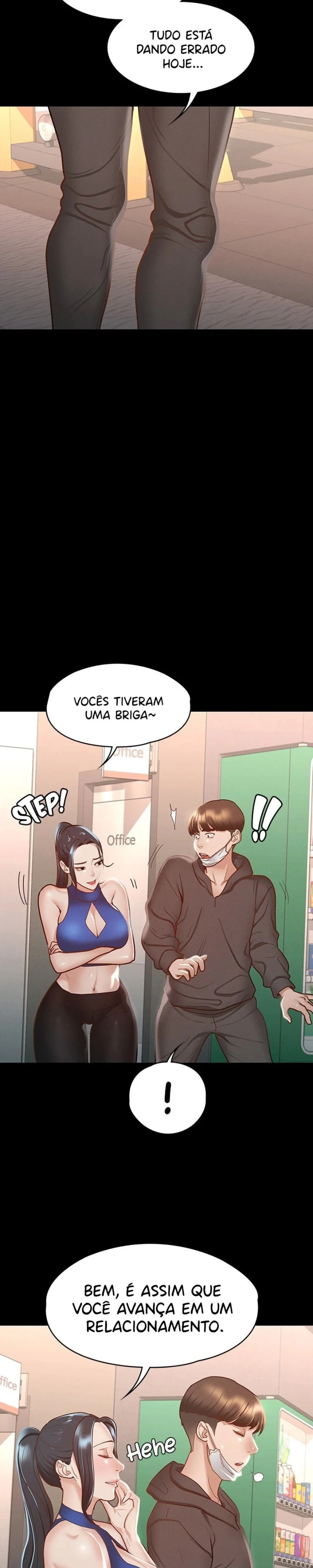 Conquista das Deusas Capítulo 26 Página 24