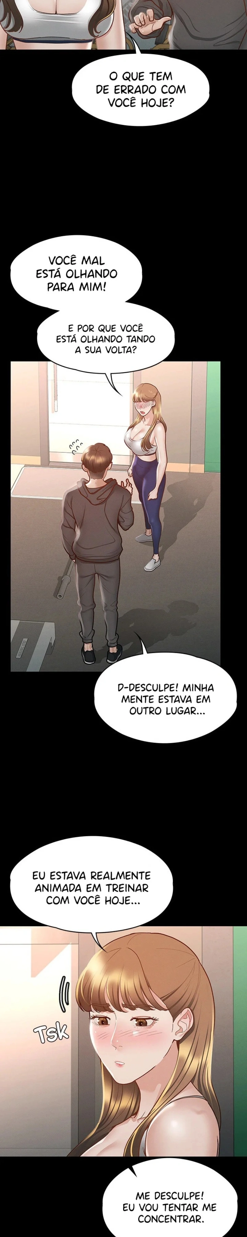Conquista das Deusas Capítulo 26 Página 21