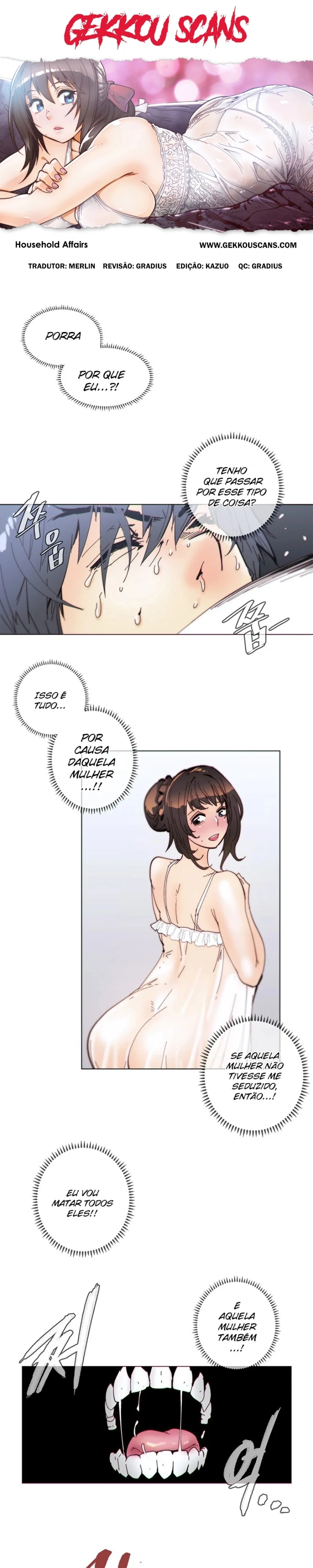 Assuntos de Casa Capítulo 57 Página 1