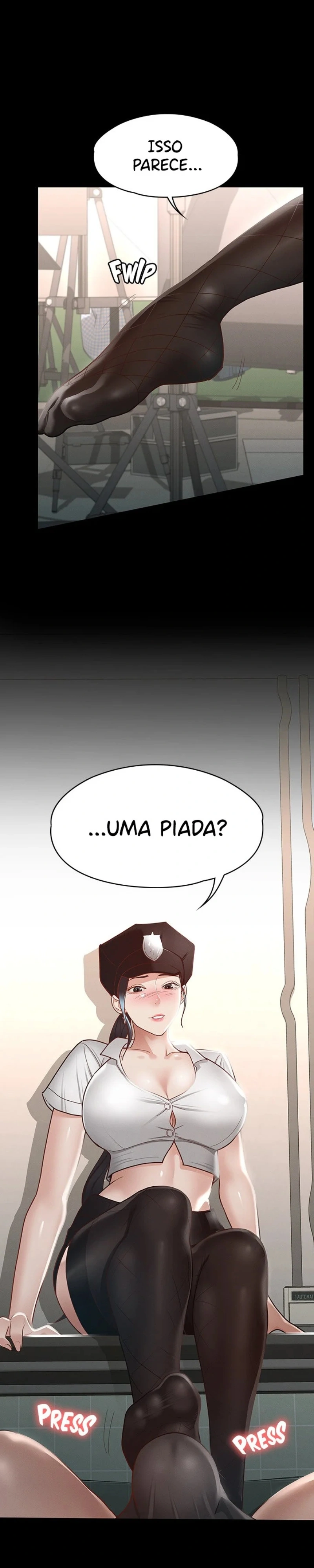 Conquista das Deusas Capítulo 27 Página 6
