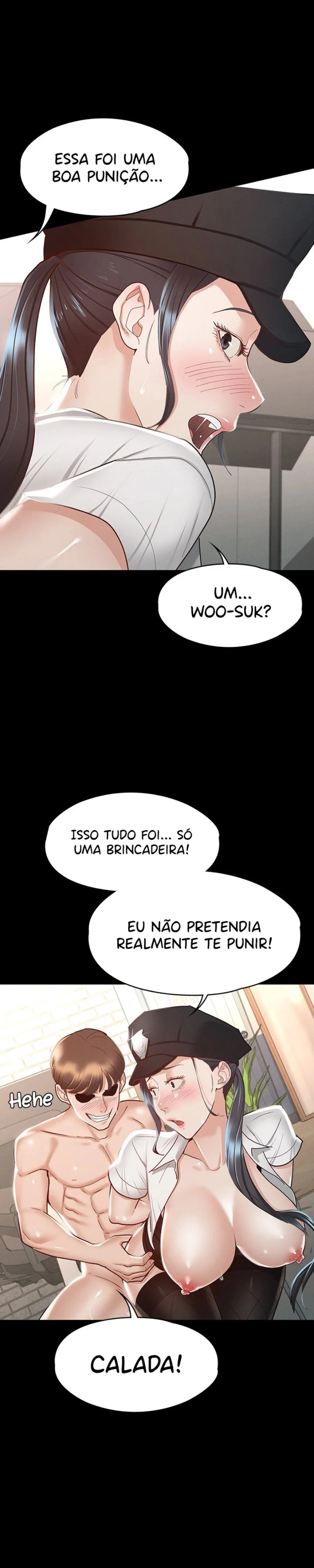 Conquista das Deusas Capítulo 27 Página 33