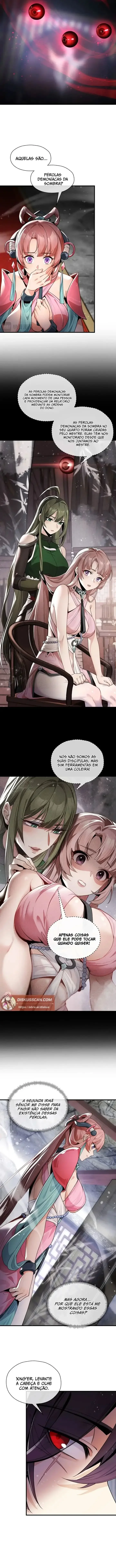 Lorde Demônio Almejado Pelas Discípulas Capítulo 2 Página 5
