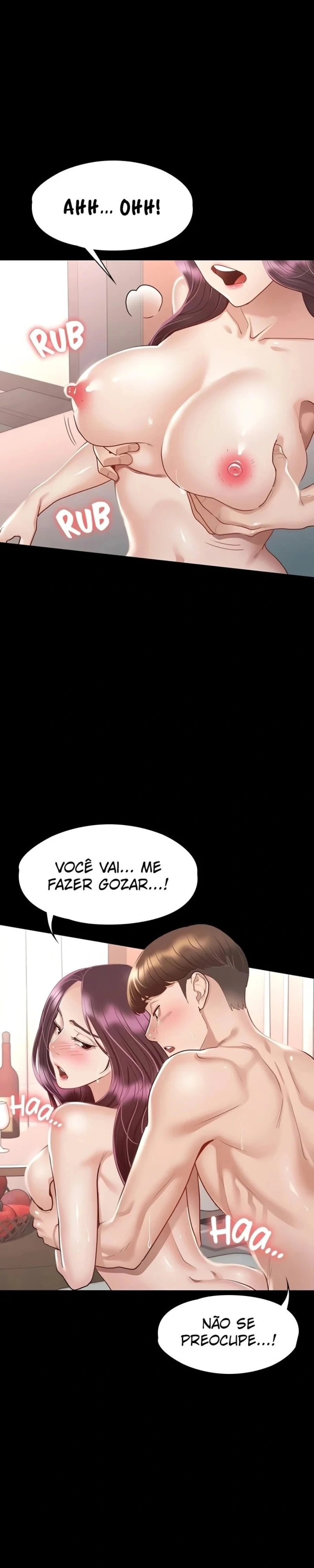 Conquista das Deusas Capítulo 32 Página 3