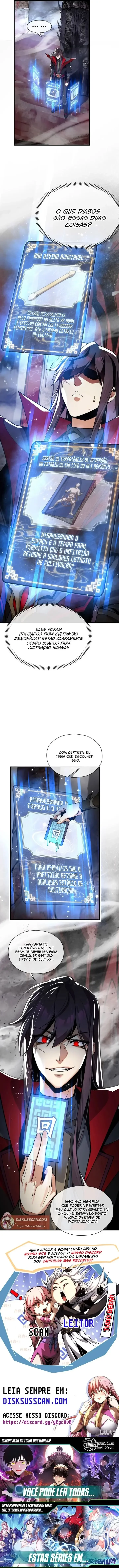 Lorde Demônio Almejado Pelas Discípulas Capítulo 3 Página 12