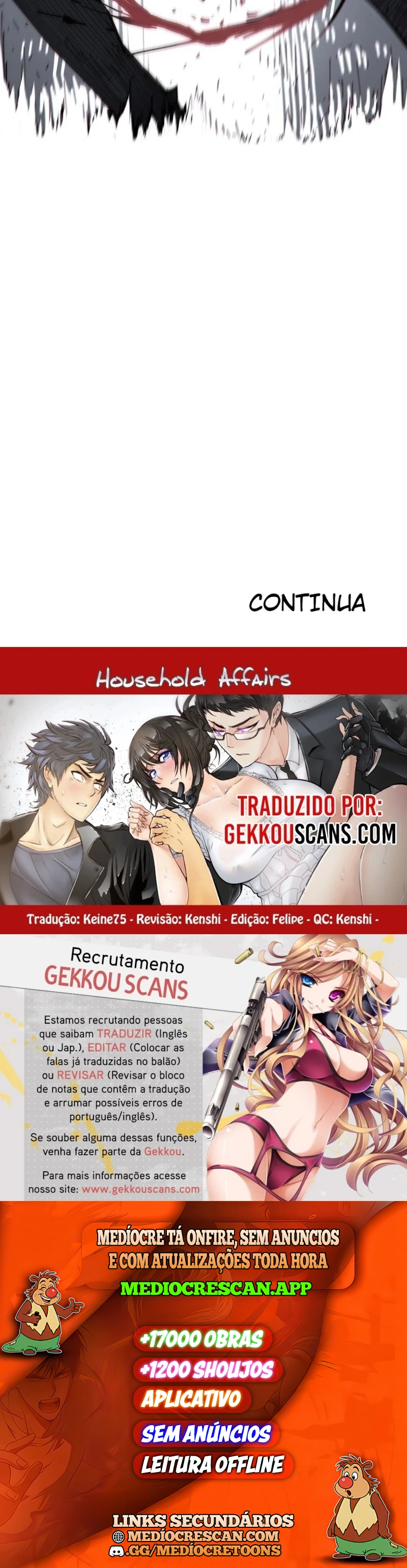 Assuntos de Casa Capítulo 72 Página 17