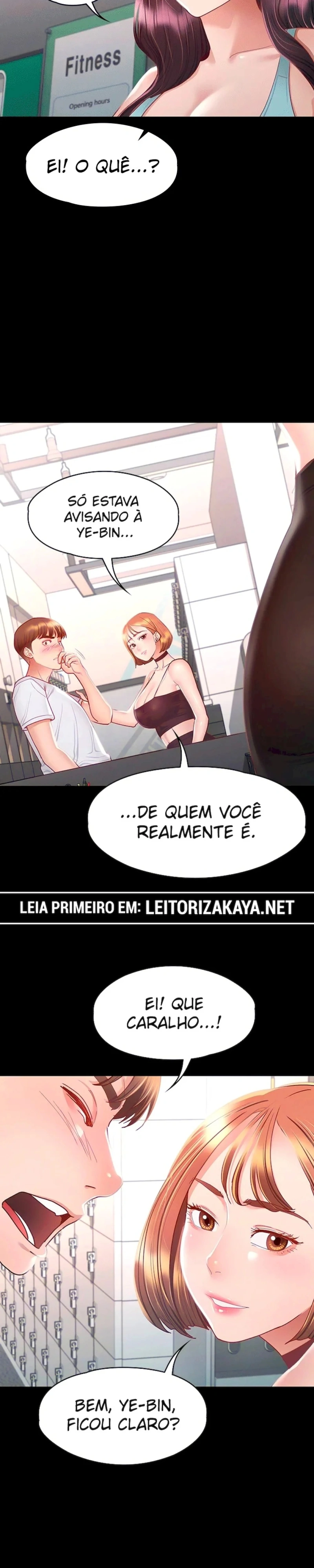 Conquista das Deusas Capítulo 34 Página 9