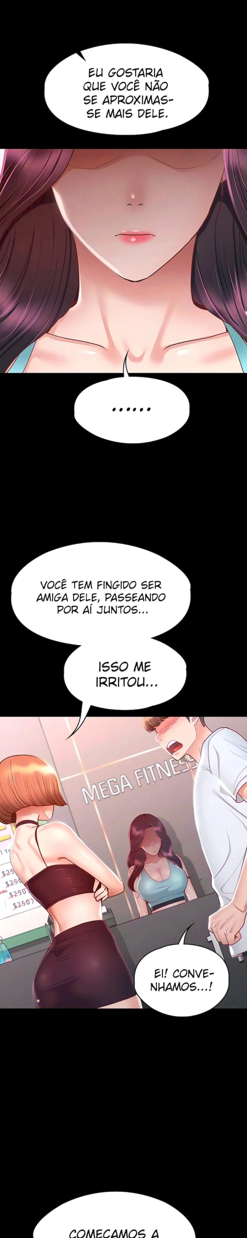 Conquista das Deusas Capítulo 34 Página 10