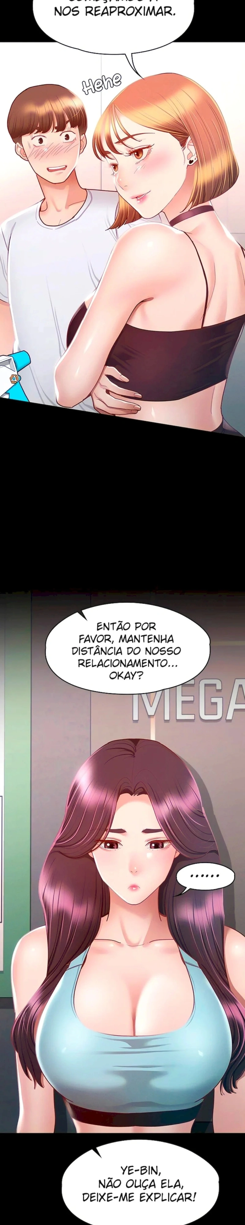 Conquista das Deusas Capítulo 34 Página 11