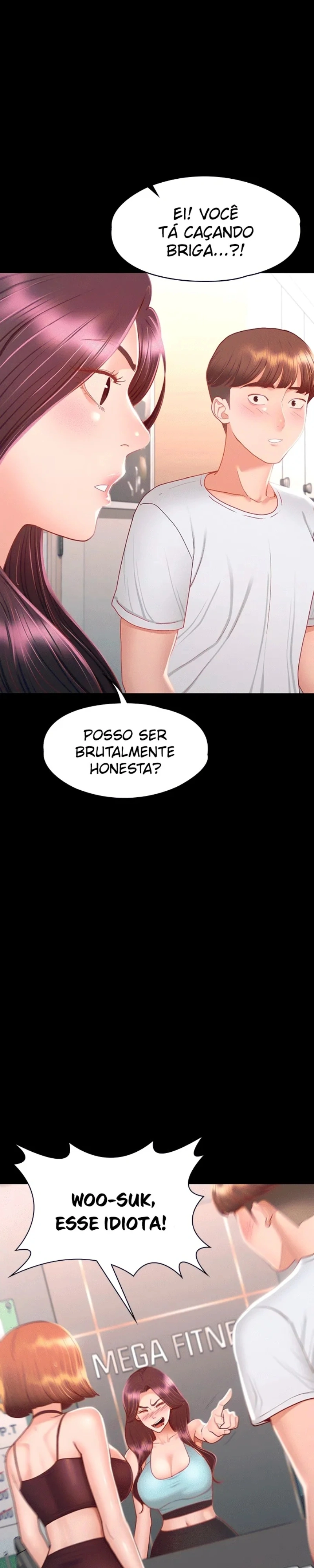 Conquista das Deusas Capítulo 34 Página 15