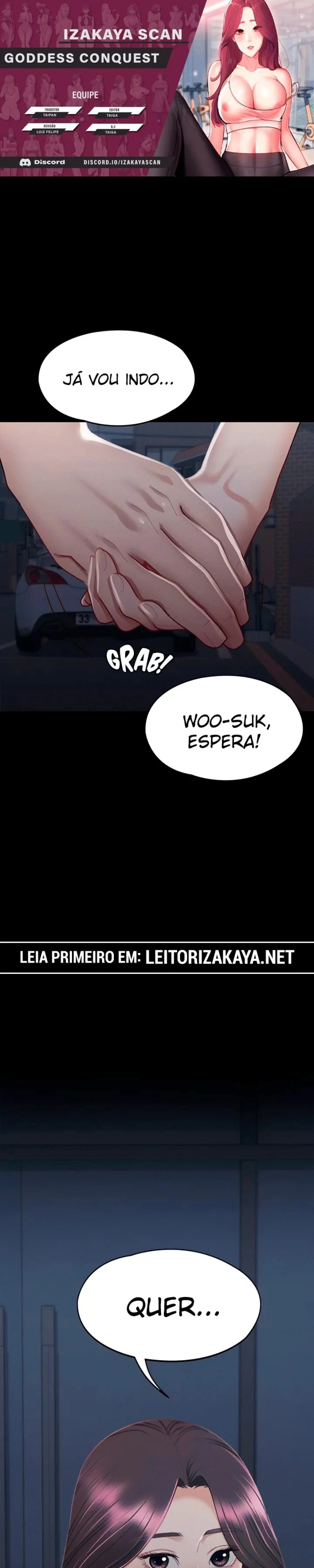 Conquista das Deusas Capítulo 35 Página 1