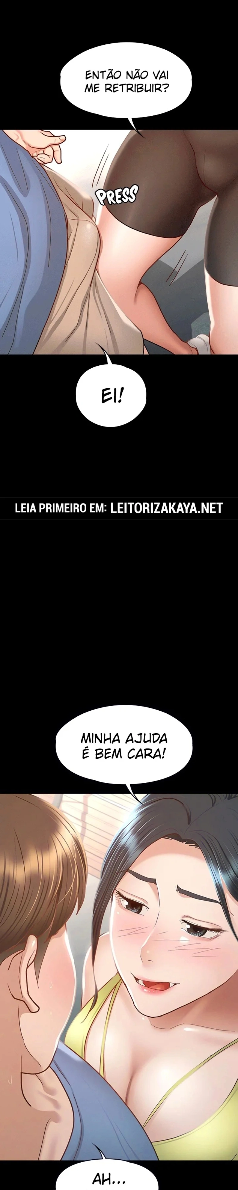 Conquista das Deusas Capítulo 36 Página 33