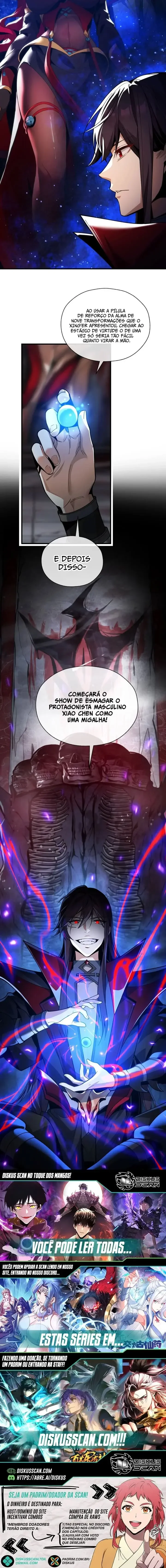 Lorde Demônio Almejado Pelas Discípulas Capítulo 5 Página 12