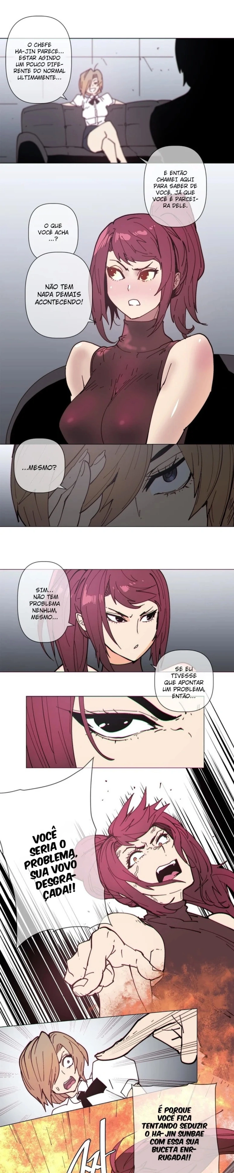 Assuntos de Casa Capítulo 77 Página 6