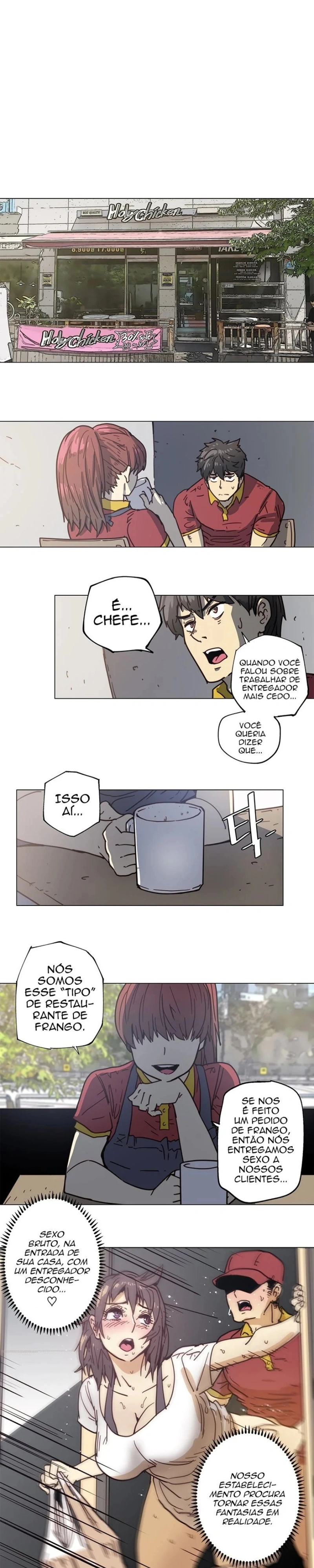 Assuntos de Casa Capítulo 79 Página 10