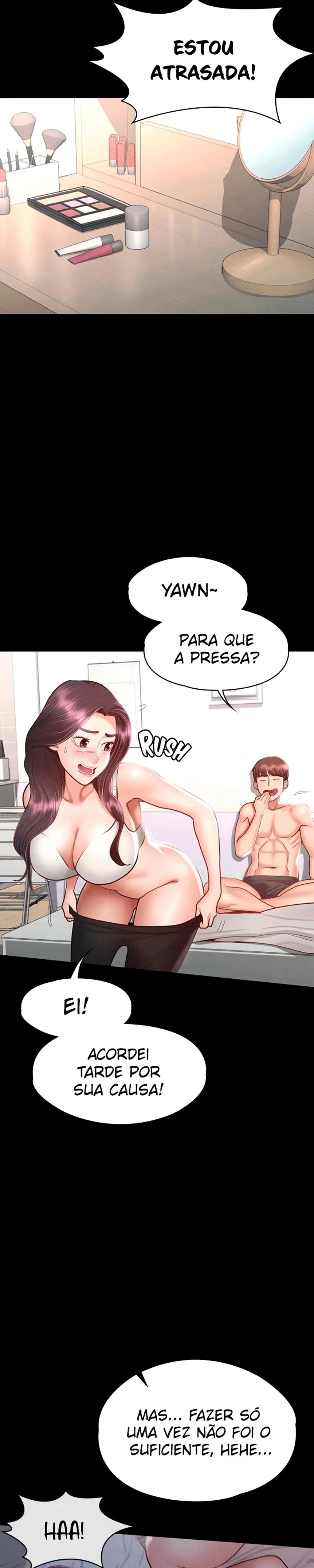 Conquista das Deusas Capítulo 38 Página 6