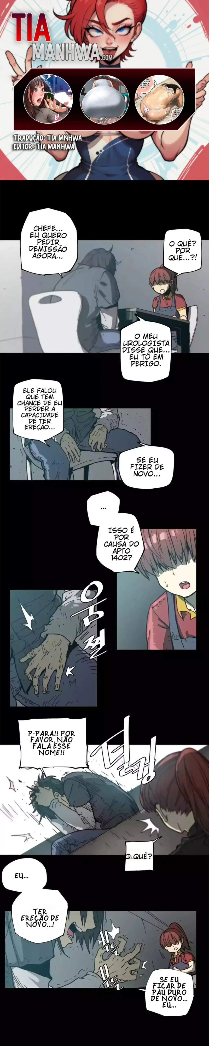 Assuntos de Casa Capítulo 81 Página 1