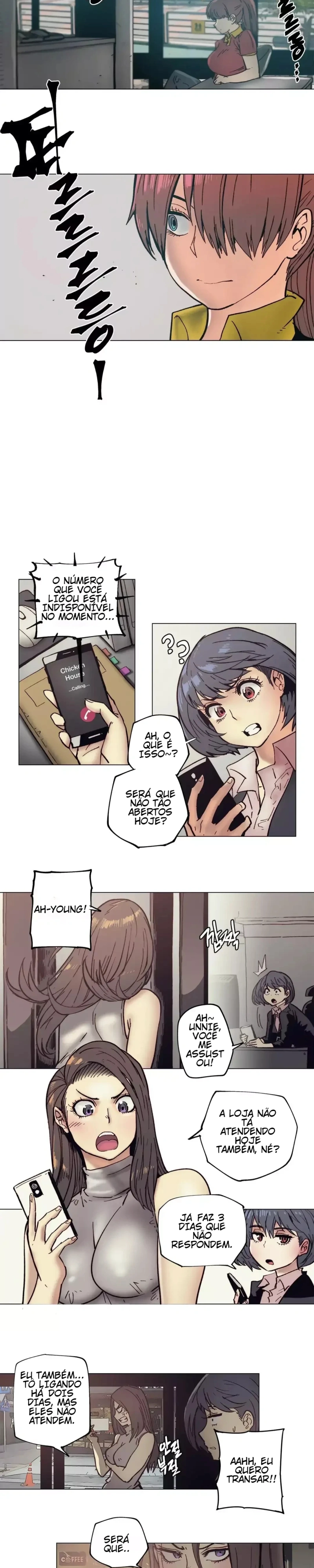 Assuntos de Casa Capítulo 84 Página 3