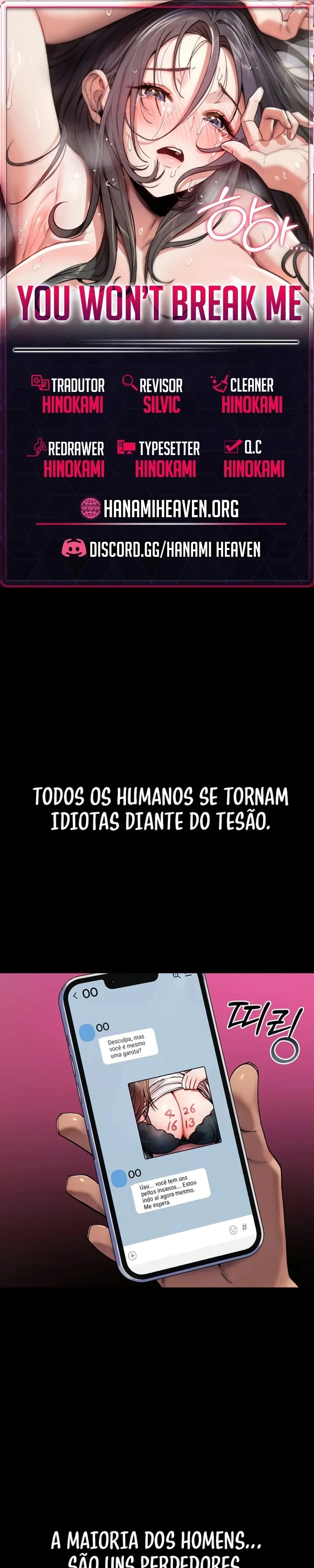 Você Não Vai me Destruir Capítulo 1 Página 1