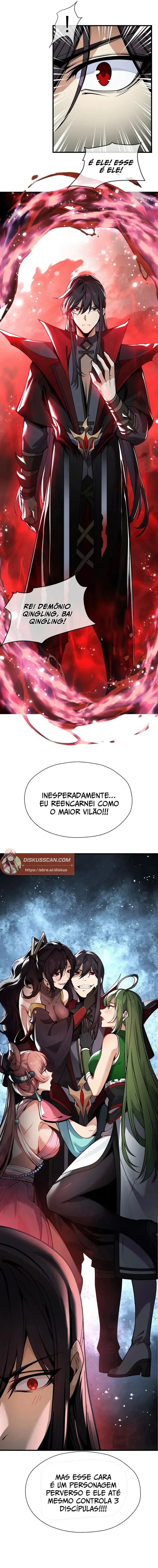 Lorde Demônio Almejado Pelas Discípulas Capítulo 1 Página 3
