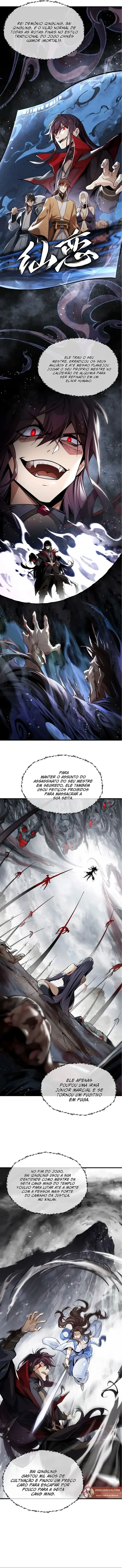 Lorde Demônio Almejado Pelas Discípulas Capítulo 1 Página 4