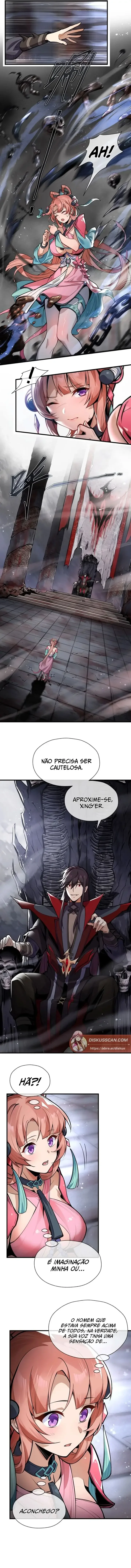 Lorde Demônio Almejado Pelas Discípulas Capítulo 1 Página 8