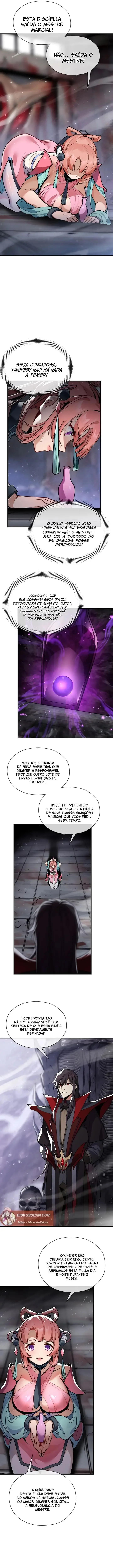 Lorde Demônio Almejado Pelas Discípulas Capítulo 1 Página 9