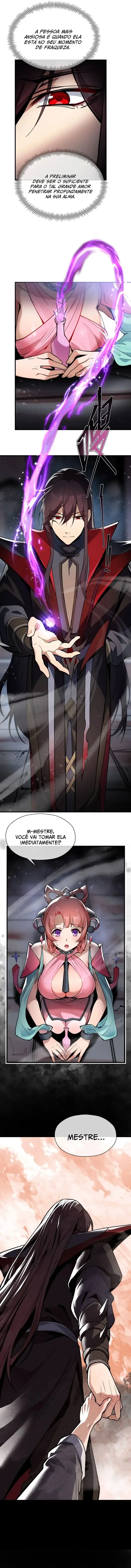 Lorde Demônio Almejado Pelas Discípulas Capítulo 1 Página 11