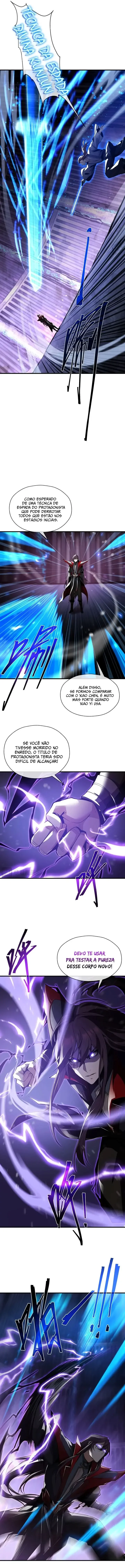 Lorde Demônio Almejado Pelas Discípulas Capítulo 8 Página 3