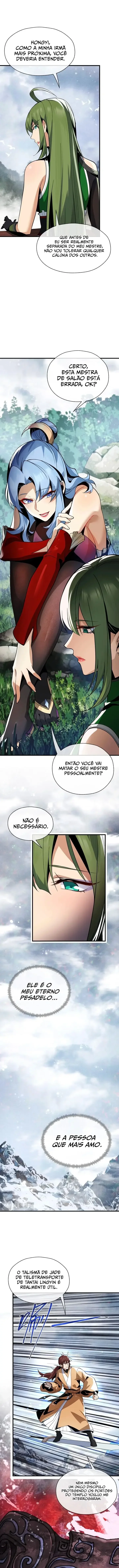Lorde Demônio Almejado Pelas Discípulas Capítulo 10 Página 2