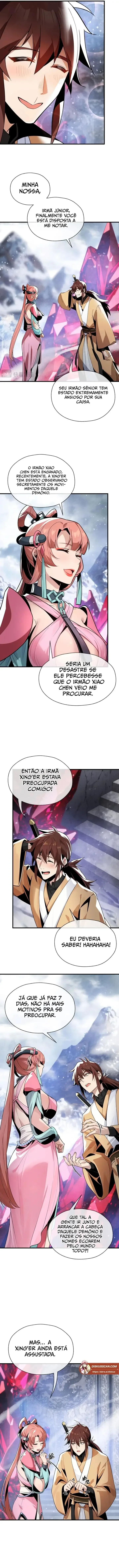 Lorde Demônio Almejado Pelas Discípulas Capítulo 10 Página 4