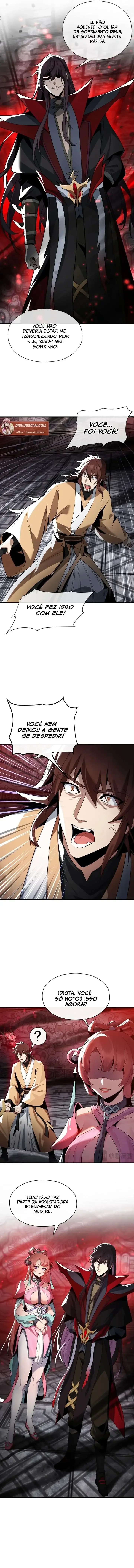 Lorde Demônio Almejado Pelas Discípulas Capítulo 11 Página 3