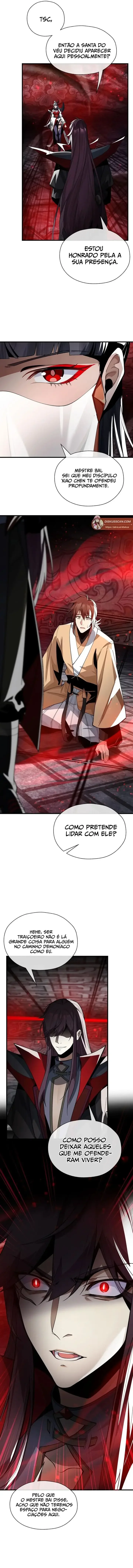 Lorde Demônio Almejado Pelas Discípulas Capítulo 12 Página 4