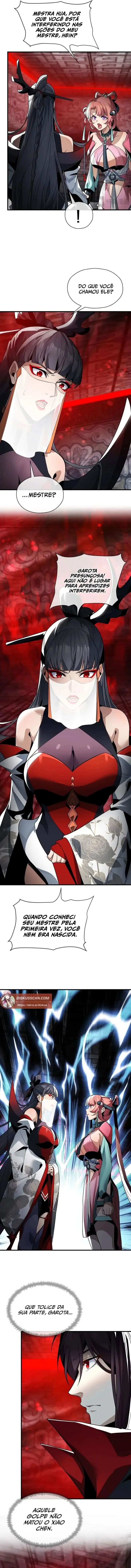 Lorde Demônio Almejado Pelas Discípulas Capítulo 12 Página 7
