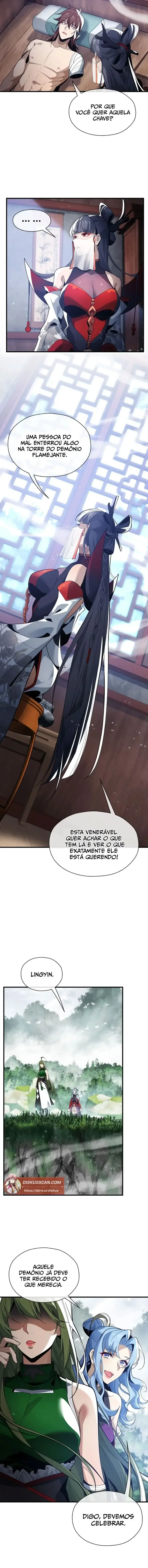 Lorde Demônio Almejado Pelas Discípulas Capítulo 14 Página 3