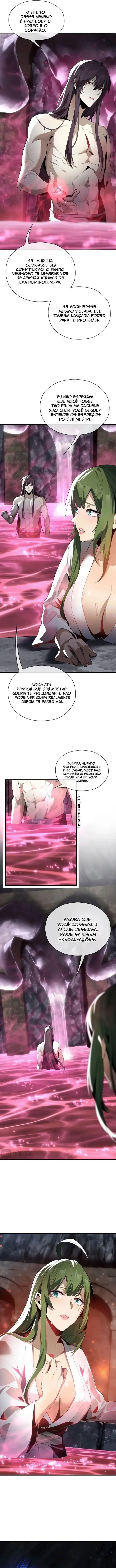 Lorde Demônio Almejado Pelas Discípulas Capítulo 15 Página 8