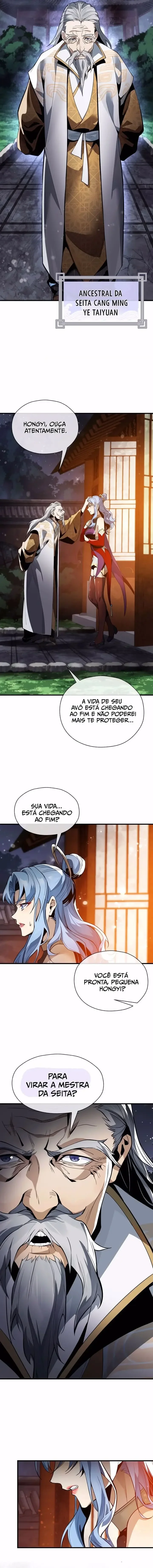 Lorde Demônio Almejado Pelas Discípulas Capítulo 16 Página 3
