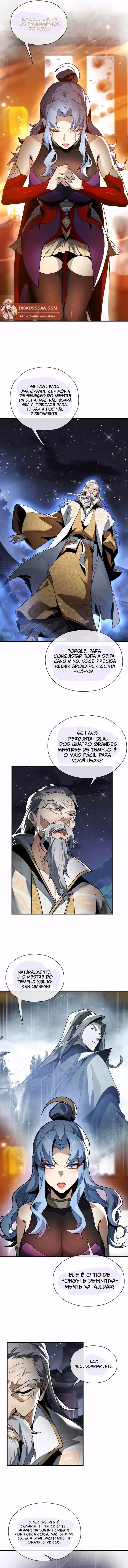 Lorde Demônio Almejado Pelas Discípulas Capítulo 16 Página 4