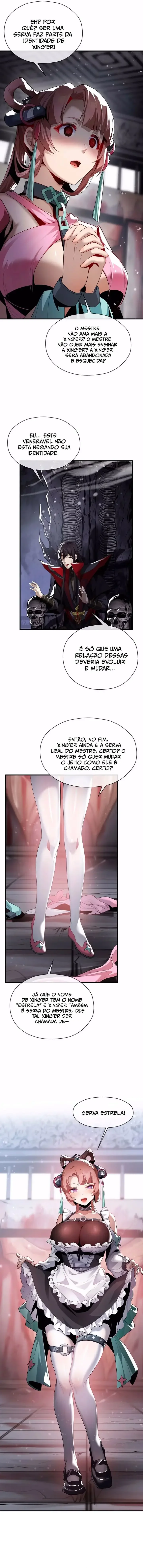 Lorde Demônio Almejado Pelas Discípulas Capítulo 16 Página 9