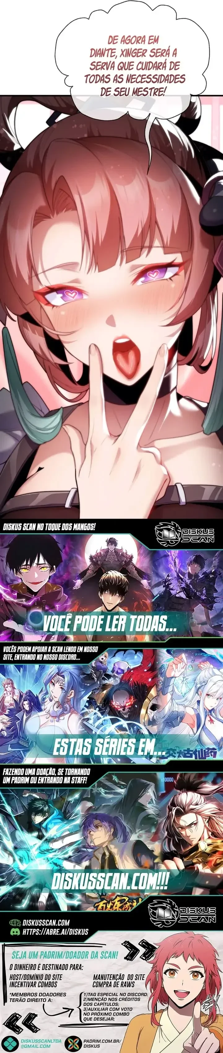 Lorde Demônio Almejado Pelas Discípulas Capítulo 16 Página 10