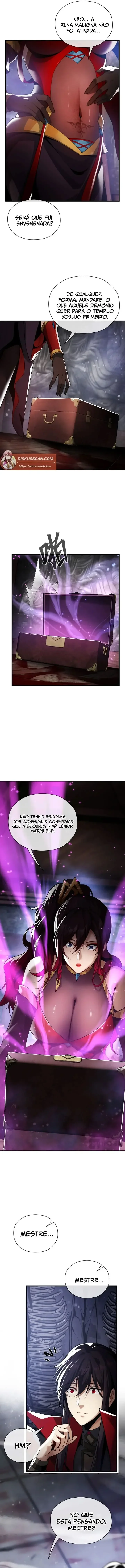 Lorde Demônio Almejado Pelas Discípulas Capítulo 17 Página 5